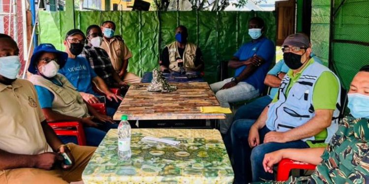CDEMA deploys DDSA Teams to Guyana