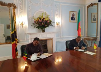 Saint Kitts and Nevis formalizes relations with the Republic of Cameroon