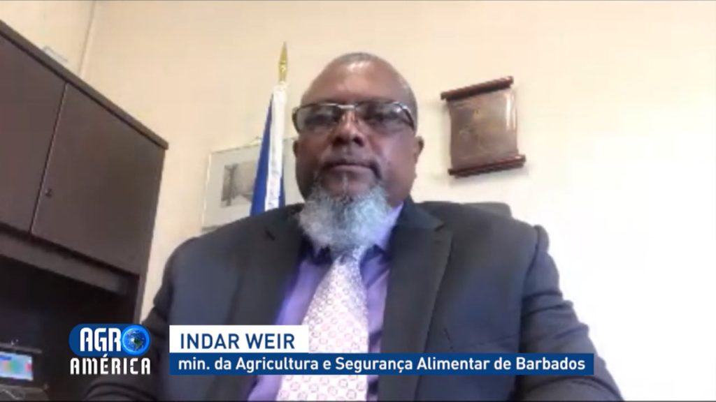 Minister Indar Weir: “Barbados is working to ensure farmers have access to water for food production”