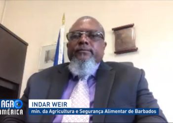 Minister Indar Weir: “Barbados is working to ensure farmers have access to water for food production”