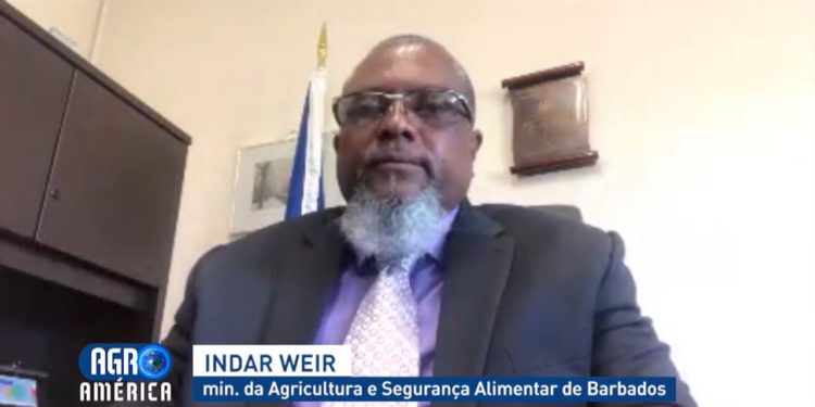 Minister Indar Weir: “Barbados is working to ensure farmers have access to water for food production”