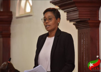 HEALTH MINISTER BYRON-NISBETT SYMPATHIZES WITH PERSONS AFFECTED BY COVID-19