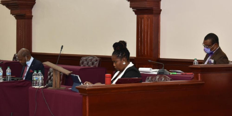 PRIME MINISTER HARRIS CALLS OUT THE OPPOSITION FOR ITS LACK OF SUPPORT FOR THE COUNTRY’S VACCINATION PROGRAMME