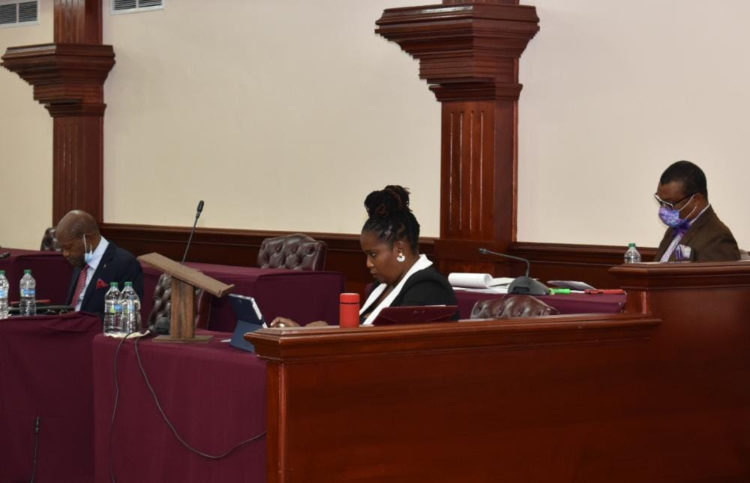 PRIME MINISTER HARRIS CALLS OUT THE OPPOSITION FOR ITS LACK OF SUPPORT FOR THE COUNTRY’S VACCINATION PROGRAMME