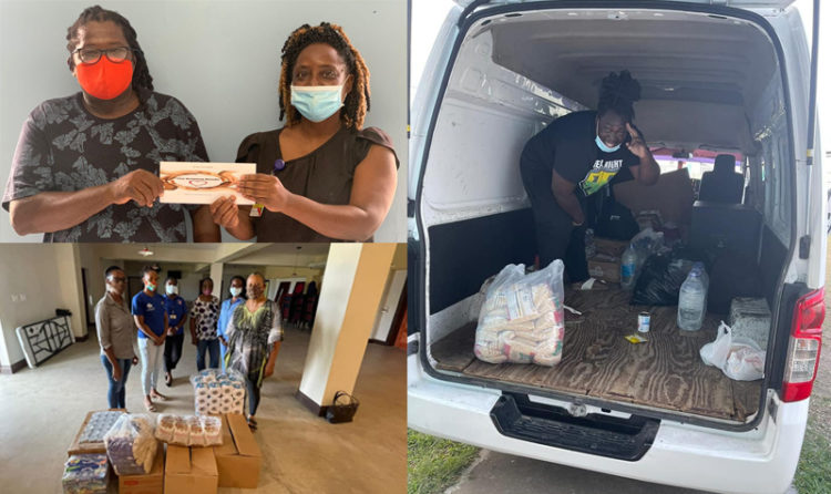 Ministry thanks kind supporters of Care Package Initiative