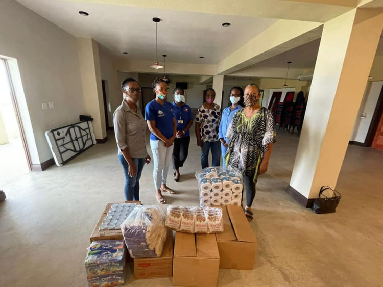 Ministry thanks kind supporters of Care Package Initiative