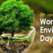 ST. KITTS AND NEVIS OBSERVES WORLD ENVIRONMENT DAY 2021 UNDER THE GLOBAL THEME ECOSYSTEM RESTORATION