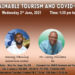 OFFICIALS FROM THE MINISTRY OF TOURISM ARE SPECIAL GUESTS ON WORKING FOR YOU ON WEDNESDAY, JUNE 2ND