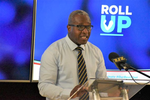 MORE THAN 60 PERCENT OF ST. KITTS AND NEVIS’  ADULT POPULATION RECEIVE THE FIRST DOSE OF COVID-19 VACCINE