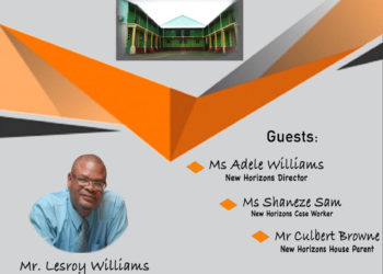 OFFICIALS FROM THE NEW HORIZONS JUVENILE REHABILITATION CENTER ARE SPECIAL GUESTS ON WORKING FOR YOU ON WEDNESDAY, JUNE 23