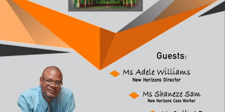 OFFICIALS FROM THE NEW HORIZONS JUVENILE REHABILITATION CENTER ARE SPECIAL GUESTS ON WORKING FOR YOU ON WEDNESDAY, JUNE 23