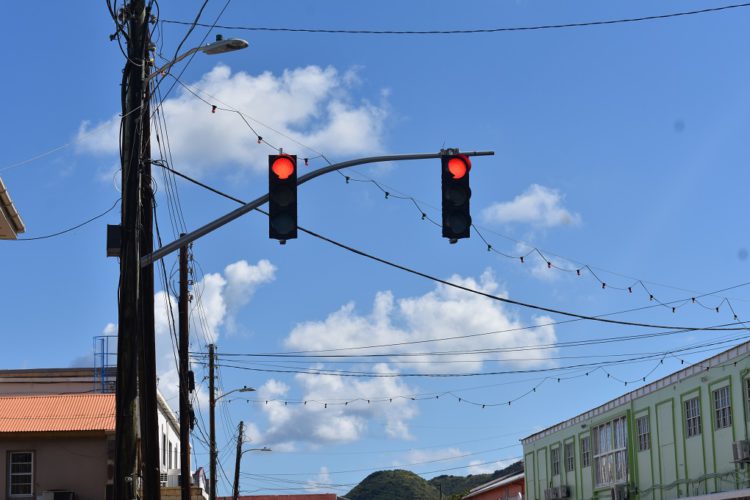 COMMISSIONING OF PHASE TWO TRAFFIC LIGHTS IN BASSETERRE DELAYED
