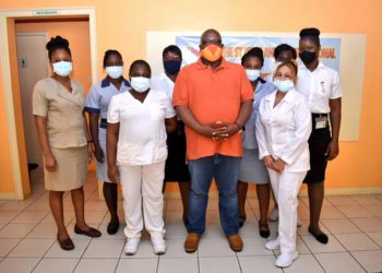 PRIME MINISTER HARRIS PLEASED WITH THE SUCCESS OF THE COUNTRY’S VACCINATION PROGRAMME