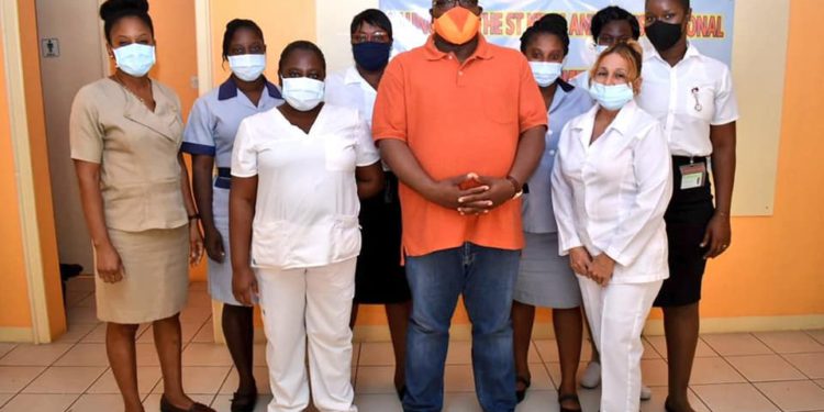 PRIME MINISTER HARRIS PLEASED WITH THE SUCCESS OF THE COUNTRY’S VACCINATION PROGRAMME