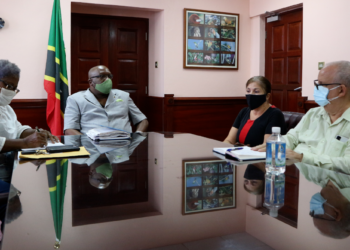 PRIME MINISTER HARRIS GETS UPDATE ON SITUATION IN CUBA BY AMBASSADOR HERNÁNDEZ