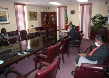 PRIME MINISTER HARRIS LEADS ST. KITTS & NEVIS’ DELEGATION TO THE VIRTUAL 42ND REGULAR MEETING OF CARICOM HEADS