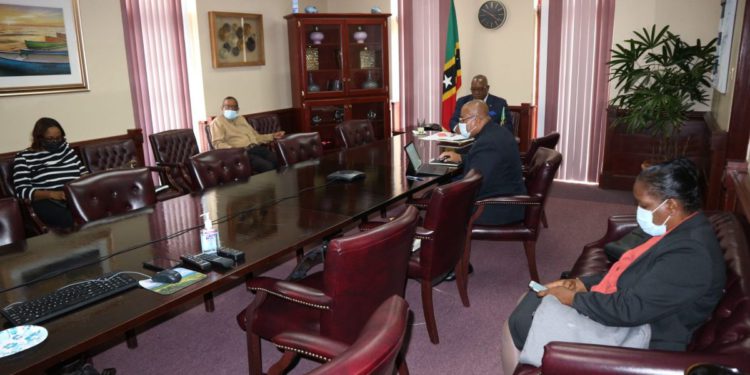 PRIME MINISTER HARRIS LEADS ST. KITTS & NEVIS’ DELEGATION TO THE VIRTUAL 42ND REGULAR MEETING OF CARICOM HEADS