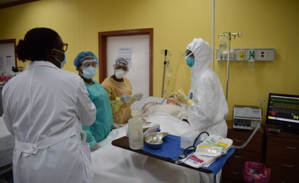 CFBC’S DIVISION OF HEALTH SCIENCES WORKING TO PREPARE REGISTERED NURSES FOR FUTURE COVID-19 OUTBREAKS