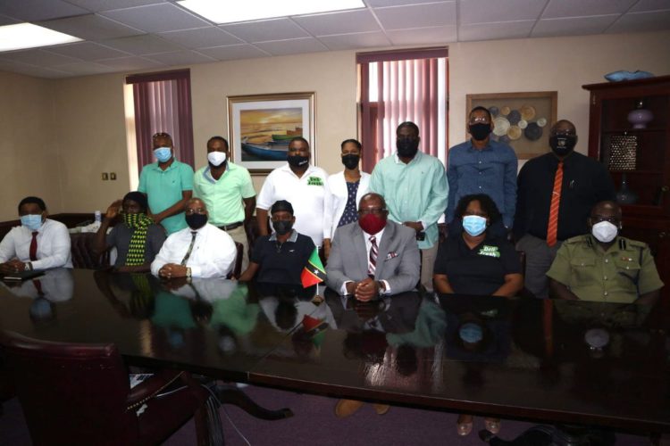 FOOD TRUCK VENDORS UPDATED ON RELOCATION EFFORTS DURING MEETING WITH PRIME MINISTER HARRIS