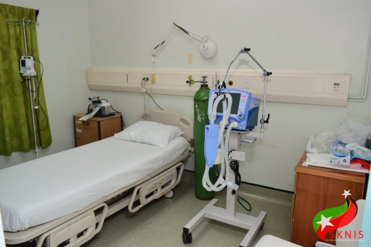 WITH 31 PATIENTS DISCHARGED AND ONLY ONE HOSPITALIZED, ST. KITTS & NEVIS SKILLFULLY ADMINISTERS ITS HEALTH CARE SYSTEM