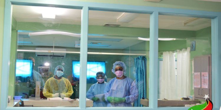 WITH 31 PATIENTS DISCHARGED AND ONLY ONE HOSPITALIZED, ST. KITTS & NEVIS SKILLFULLY ADMINISTERS ITS HEALTH CARE SYSTEM
