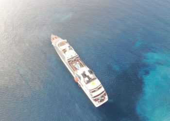 TOURISM MINISTER GRANT SAYS SEABOURN ODYSSEY’S RECENT VISIT WAS A SUCCESS