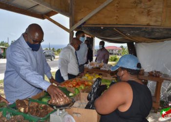 GOVERNMENT EXPANDING ITS COMMUNITY MARKETS INITIATIVE ACROSS ST. KITTS