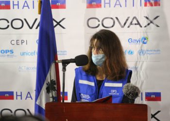 Haiti Receives 500,000 Vaccines Donated by the United States through COVAX