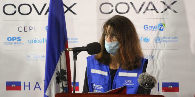 Haiti Receives 500,000 Vaccines Donated by the United States through COVAX