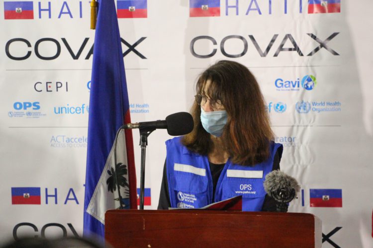 Haiti Receives 500,000 Vaccines Donated by the United States through COVAX