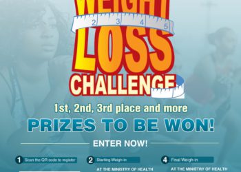 7-week Fitness and Weight loss Challenge under the theme, READY SET, SWEAT!