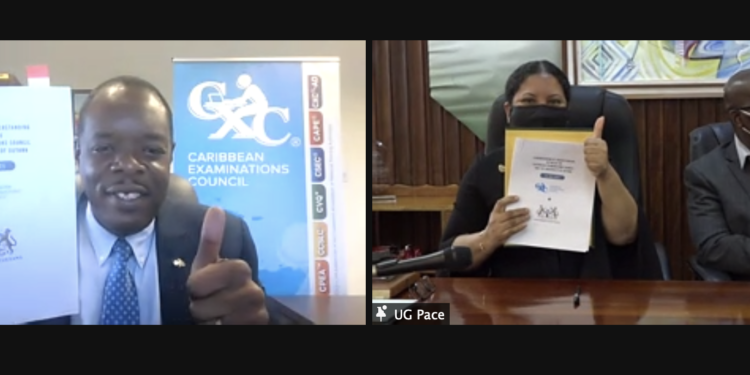 CXC® expands partnership with the University of Guyana