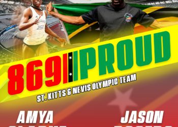 Team SKN Arrives in Tokyo for Summer Olympics, SKN Athletics launches 869 proud campaign