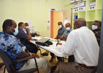 STEP workers paid in the period of limited operations and total lockdown, says PM Harris