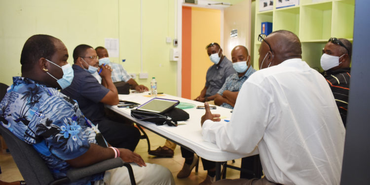 STEP workers paid in the period of limited operations and total lockdown, says PM Harris