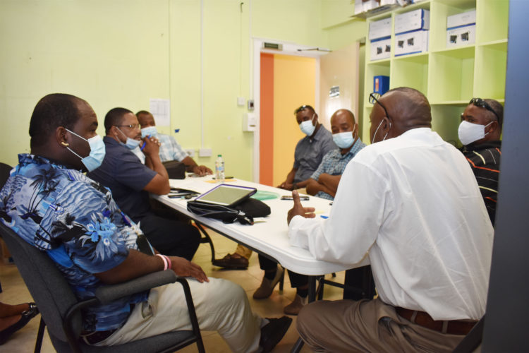 STEP workers paid in the period of limited operations and total lockdown, says PM Harris