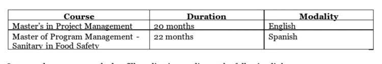 OAS Partnership Scholarships available from the University of International Cooperation