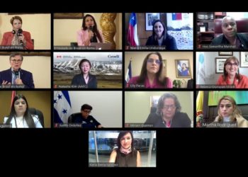 Female ministers and deputy ministers of agriculture of the Americas launch forum to improve policies and promote rights for rural women