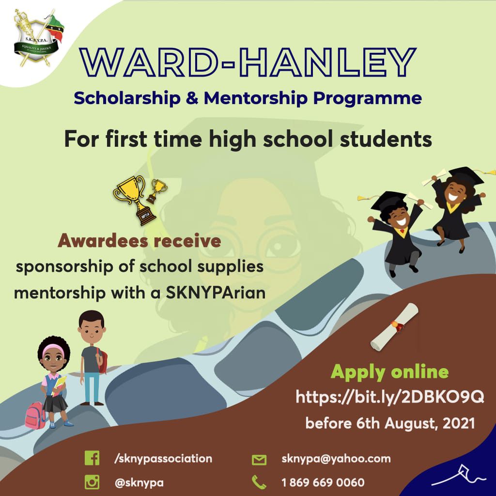 SKNYPA Opens Nominations for Ward-Hanley Scholarship