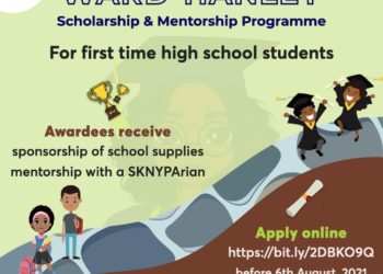 SKNYPA Opens Nominations for Ward-Hanley Scholarship