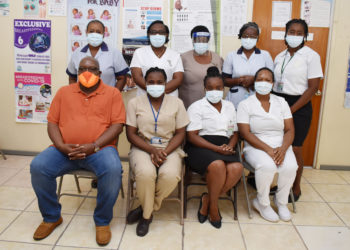 PM Harris praises nurses on the last day of administering first set of Covid-19 vaccines