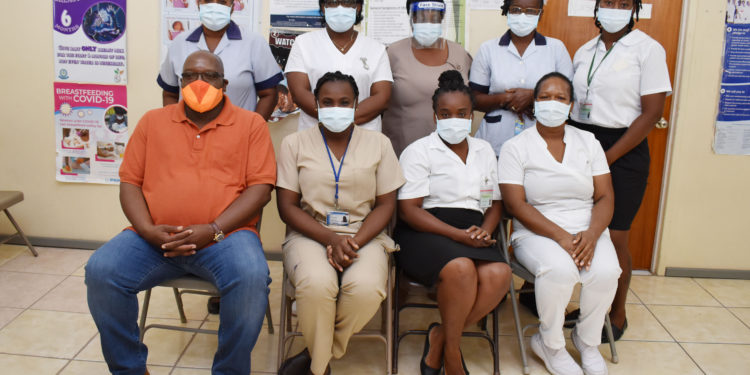 PM Harris praises nurses on the last day of administering first set of Covid-19 vaccines