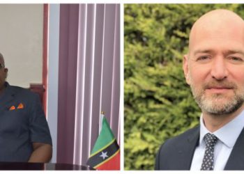 UK HIGH COMMISSIONER TO PM HARRIS: UNITED KINGDOM IS A FRIEND OF ST. KITTS AND NEVIS