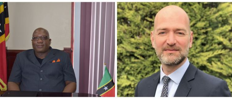 UK HIGH COMMISSIONER TO PM HARRIS: UNITED KINGDOM IS A FRIEND OF ST. KITTS AND NEVIS