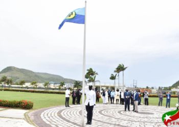 ‘I AM CARICOM’ CAMPAIGN IN ST. KITTS AND NEVIS CULMINATES WITH FLAG RAISING CEREMONY