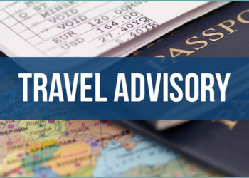 TRAVEL ADVISORY EXTENDED FOR TRAVELLERS FROM BRAZIL, THE UNITED KINGDOM, SOUTH AFRICA & INDIA