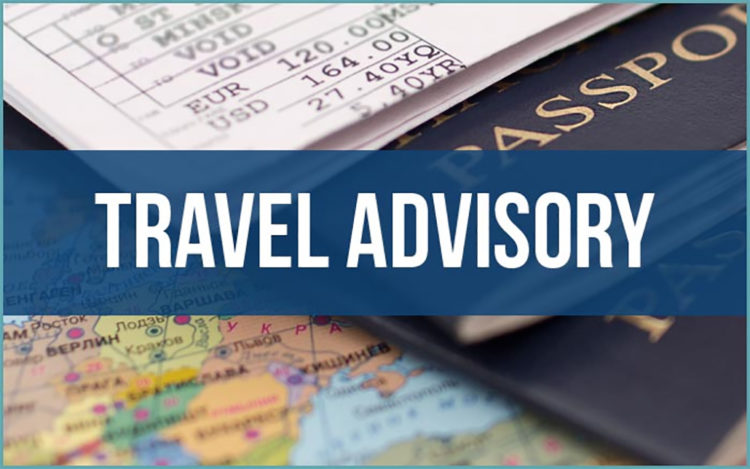 TRAVEL ADVISORY EXTENDED FOR TRAVELLERS FROM BRAZIL, THE UNITED KINGDOM, SOUTH AFRICA & INDIA