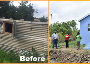 GOVERNMENT CONTINUES TO PROVIDE HOMES TO THE NEEDIEST WITH A BRAND NEW HOUSE FOR “MISS JIMMY”