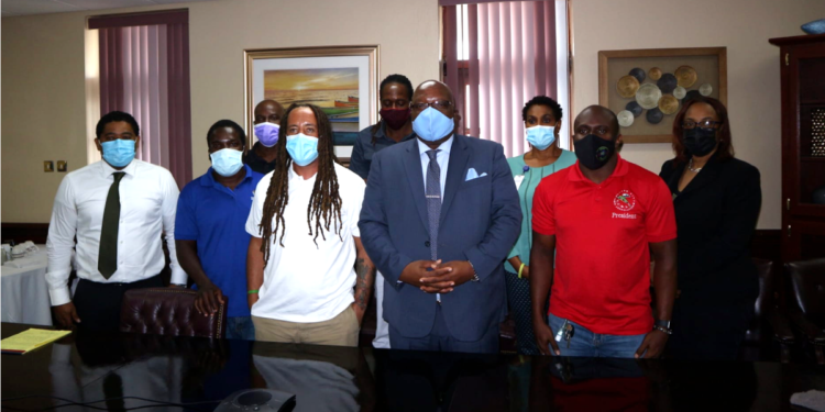 PRIME MINISTER HARRIS CONVENES MEETING TO HEAR AND ADDRESS CONCERNS OF PASSENGER BUS OPERATORS