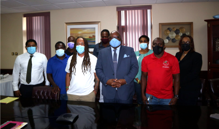 PRIME MINISTER HARRIS CONVENES MEETING TO HEAR AND ADDRESS CONCERNS OF PASSENGER BUS OPERATORS